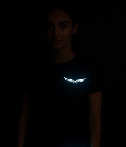 AeroFit Wings Lumen Core Tee for Women