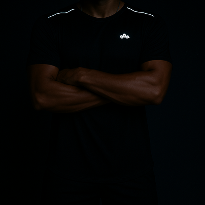 AeroFit Lumen Shoulder Tee for Men