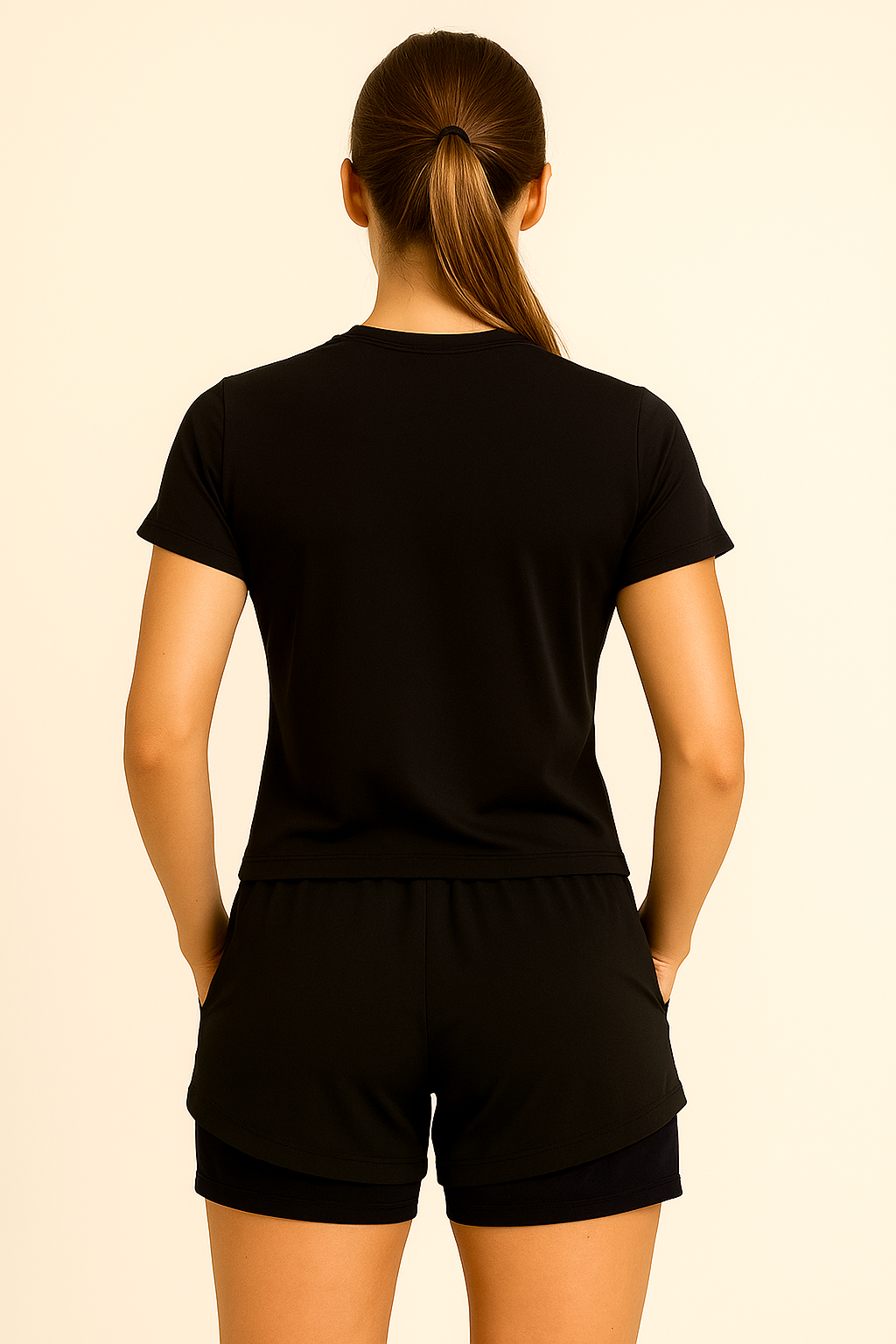 Women's Short Sleeve R-Neck T-shirt