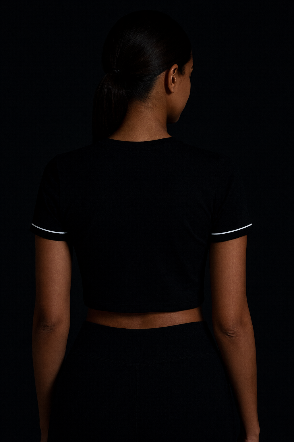 AeroFit Wings Lumen Crop Tee for Women