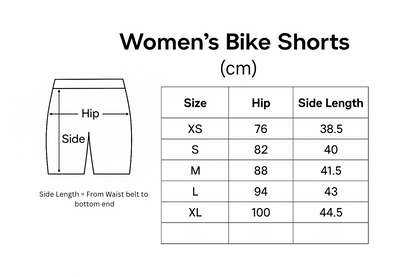 Women's Bike Shorts